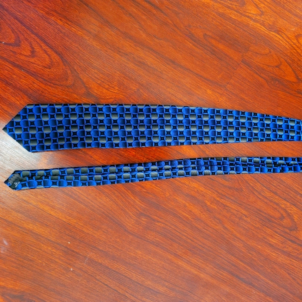 Bocara silk tie extra long